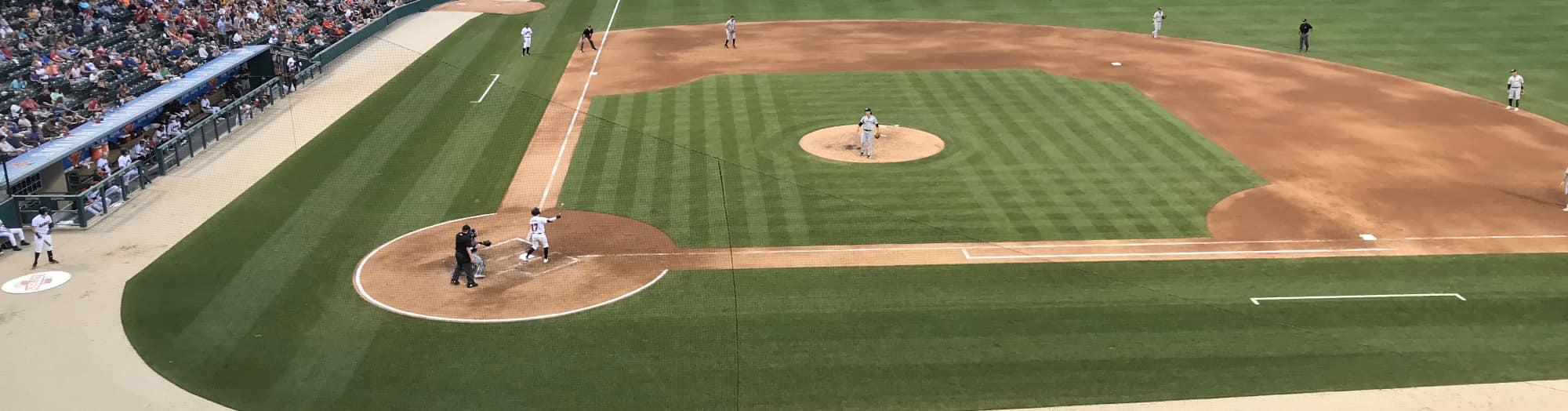 green baseball field Knoxville